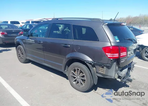 2018 Dodge Journey Se from USA, damaged, VIN 3C4PDCAB3JT249529